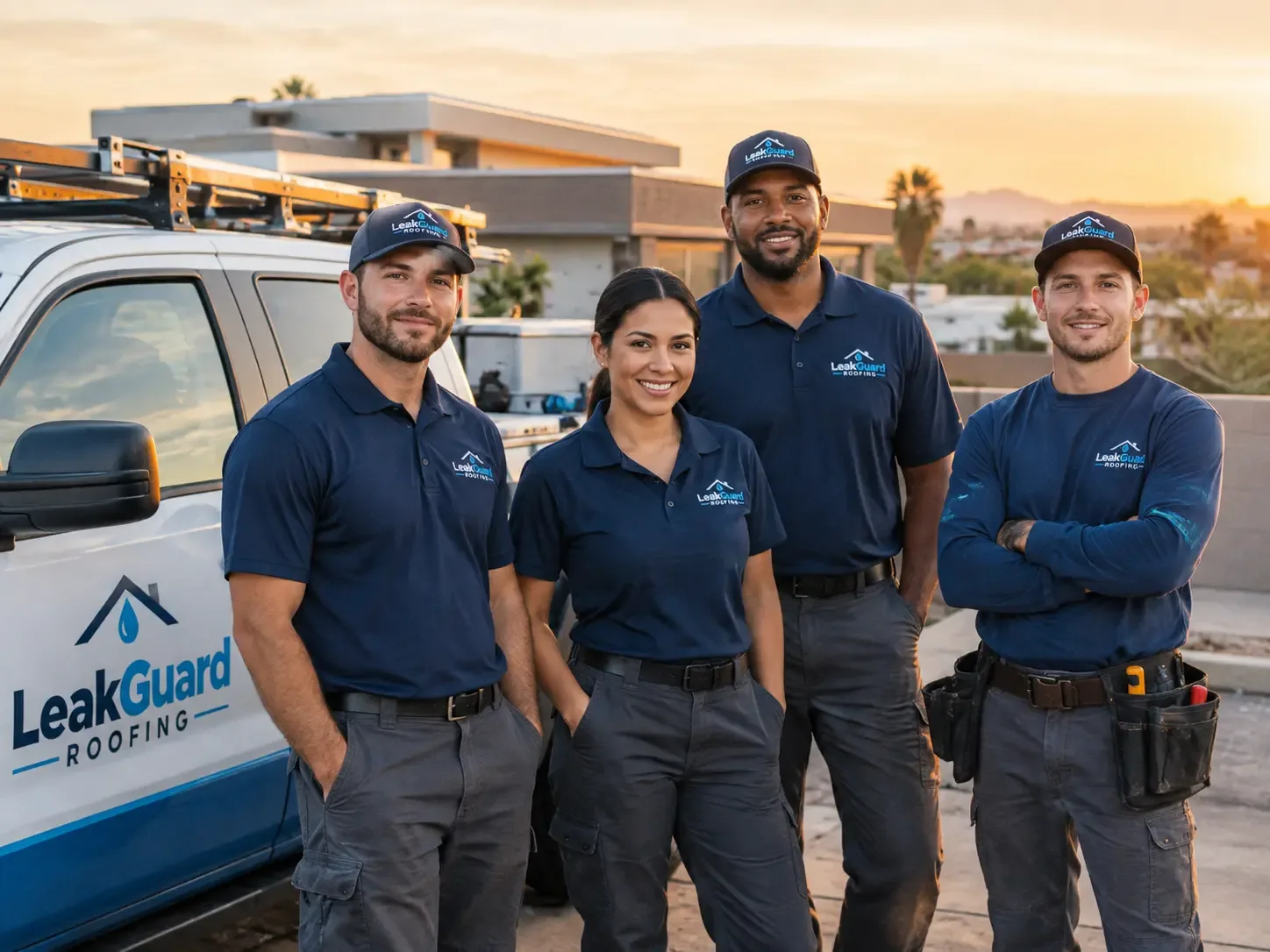 Flat Roof Leak Repair company in Crescent City, IL